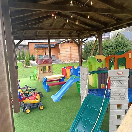 Domki nad Strumykiem Ustrzyki Dolne Zewnętrze zdjęcie
