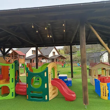 Domki nad Strumykiem Ustrzyki Dolne Zewnętrze zdjęcie