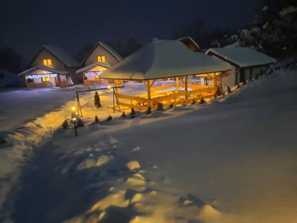 Ferienhaus Nad Strumykiem-solina Ustrzyki Dolne