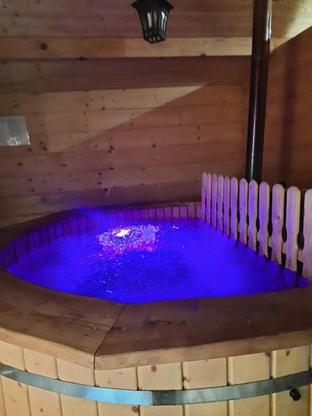 Nad Strumykiem-solina Ferienhaus Ustrzyki Dolne