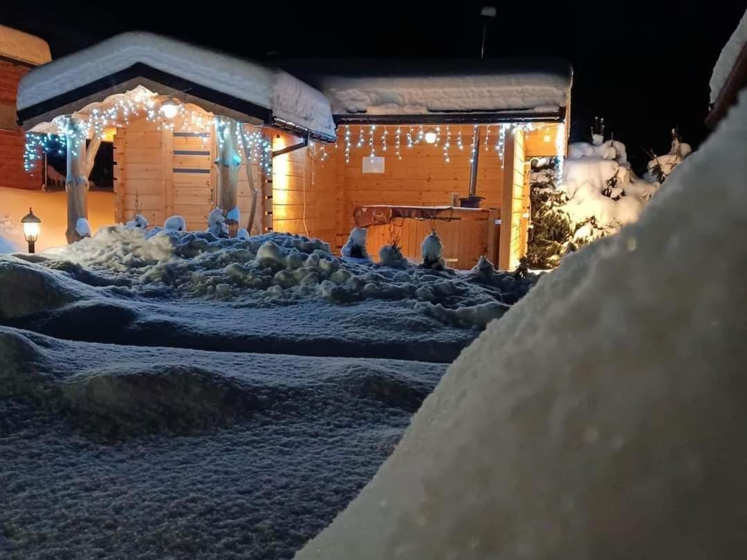 Nad Strumykiem-solina Ferienhaus Ustrzyki Dolne