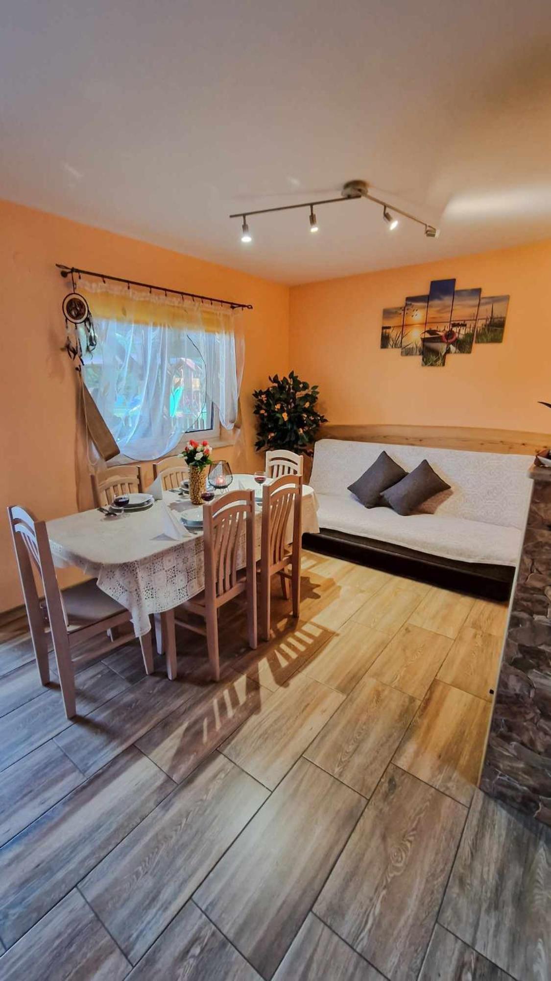 Nad Strumykiem-solina Ferienhaus *