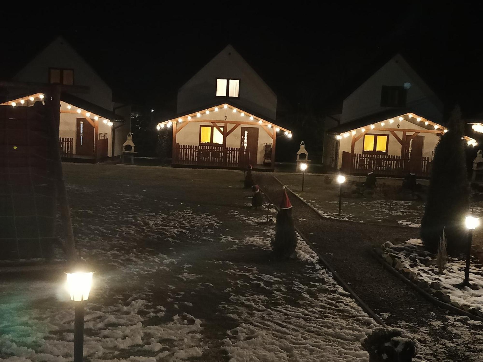 Nad Strumykiem-solina Ferienhaus